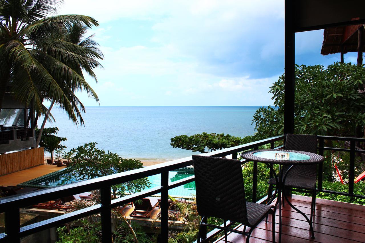 West Coast Beach Resort Ко Панган Екстериор снимка