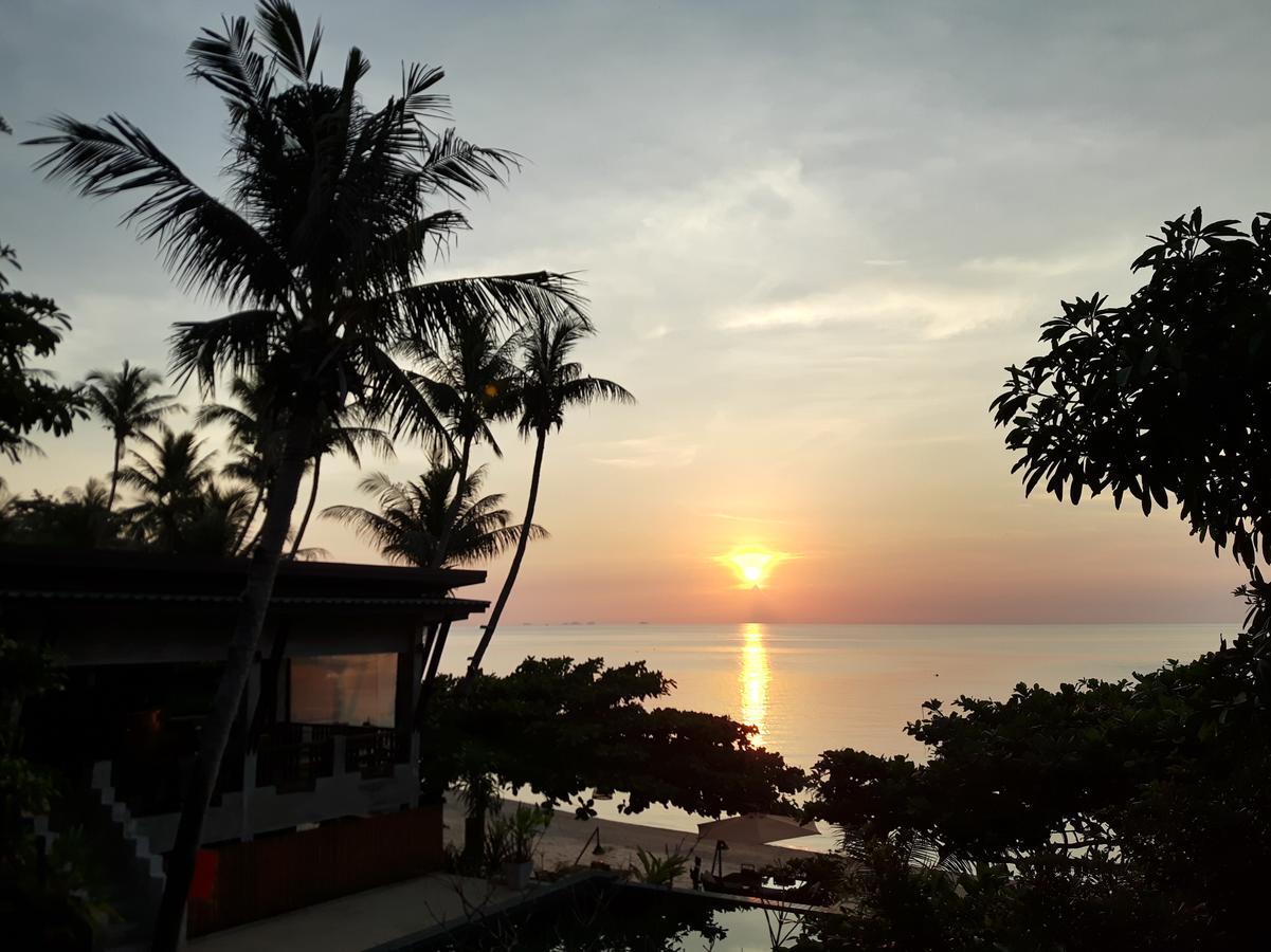 West Coast Beach Resort Ко Панган Екстериор снимка