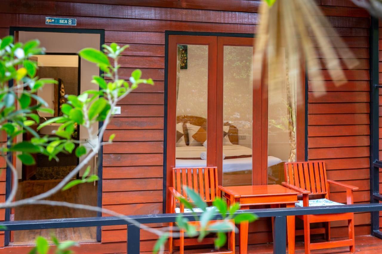 West Coast Beach Resort Ко Панган Екстериор снимка